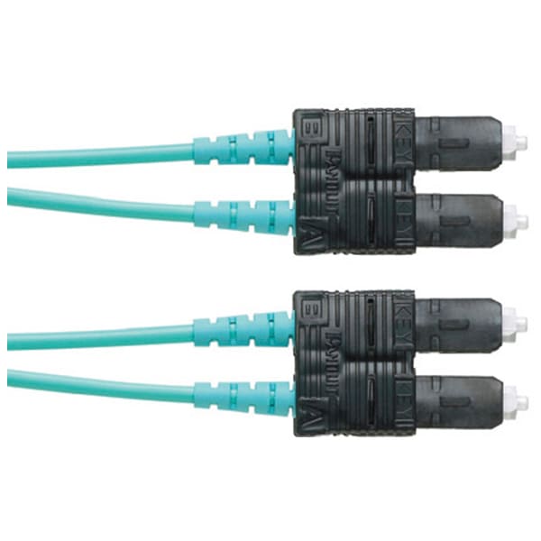 PANDUIT - PANFZ23LSNSNSNM020 2 FIBER OM4 SC DUPLEX TO SC DUPLEX PATCH