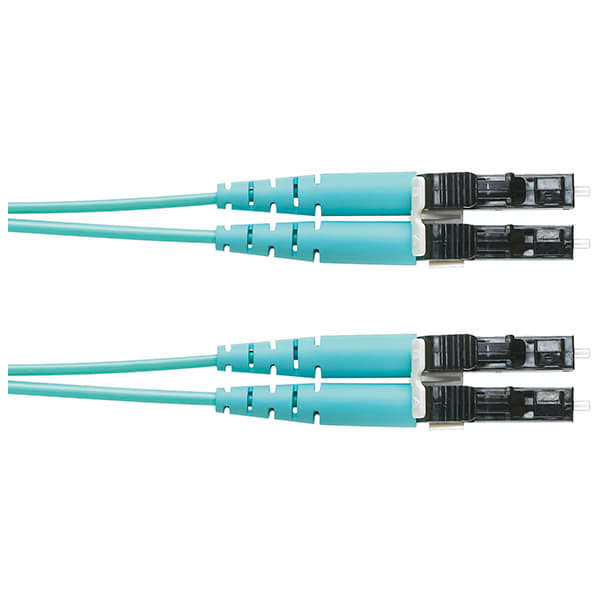 PANDUIT - PANFZ2ELLNLNSNM040 2 FIBER OM4 LC DUPLEX TO LC DUPLEX PATCH