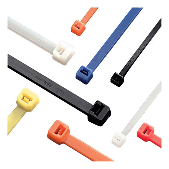 PANDUIT - PANPLT1.5I-C4Y FASCETTA, 142 MM, SEZIONE TRASVERSALE IN