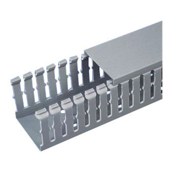 PANDUIT - PANF2X2LG6 PETTINE STRETTO, CANALE PORTACAVI CON SL