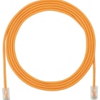 PANDUIT - PANUTP28CH0.5MOR THE TX5E CAT 5E UTP PATCH CORD IS A 0.5-