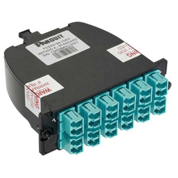 PANDUIT - PANFC2XN-24-10AF OM3 24-FIBER TOTAL, STANDARD LOSS, LC DU