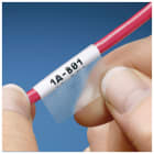 PANDUIT - PANS100X400VADY ETICHETTA IN VINILE, SPAZIO BIANCO STAMP