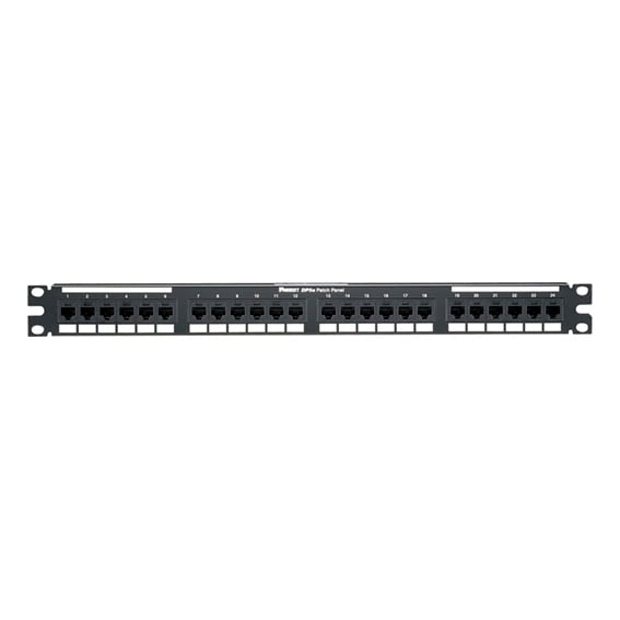 PANDUIT - PANDPA246X88TGY PANNELLO DI PERMUTAZIONE DA 10 GB/S, CAT