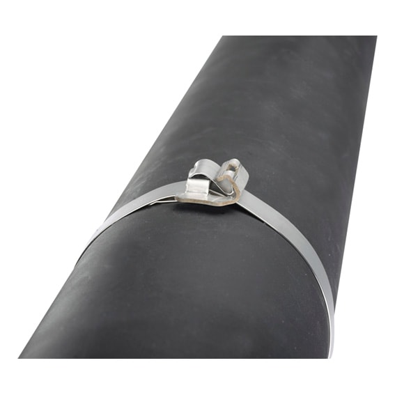 PANDUIT - PANMS4W75T30-Q6 THE MS4W75T30-Q6 DISCRETE LENGTH STAINLE