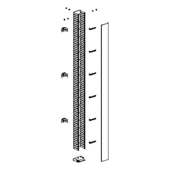 PANDUIT - PANFRHD4KTYL FORNISCE UN PERCORSO SICURO E ACCESSIBIL