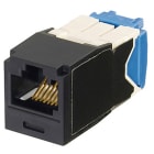 PANDUIT - PANCJ6X88TGBL-C THE MINI-COM CAT 6A UTP RJ45 TG JACK MOD
