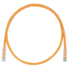 PANDUIT - PANUTP28SP1MOR CATEGORY 6 PERFORMANCE, 28 AWG UTP PATCH