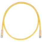 PANDUIT - PANUTP28SP8MYL CATEGORY 6 PERFORMANCE, 28 AWG UTP PATCH