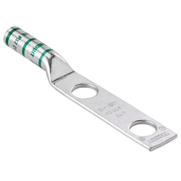 PANDUIT - PANLCC2-14A-Q CAPOCORDA PER CAVO RIGIDO, DUE FORI, COL