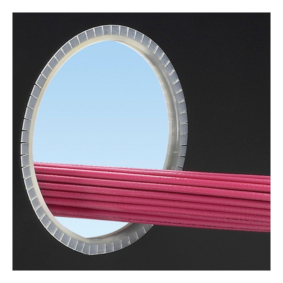 PANDUIT - PANGEE99F-C0 PROFILO SALVACAVO IN POLIETILENE A PARET