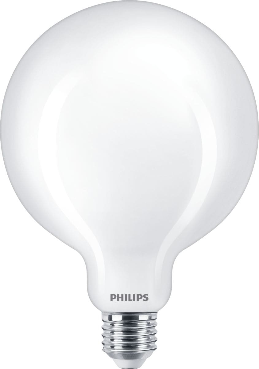 SIGNIFY ITALY SPA - PHLINCAGL120 CorePro, LED, G120, 120 W, E27, 2700 K, 2000 lm, CRI 80, 15000 ore, Vetro