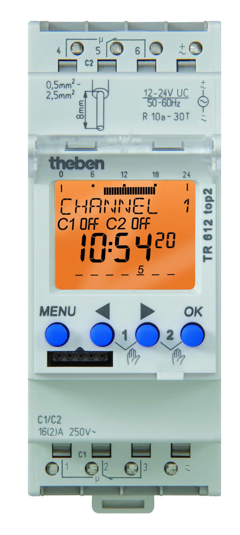 THEBEN SRL - THE6124100 TR 612 TOP2 12-24V DC/AC