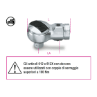 BM SPA - BMM006140000 CRICCHETTI REVERSIBILI 1/2 PER 668