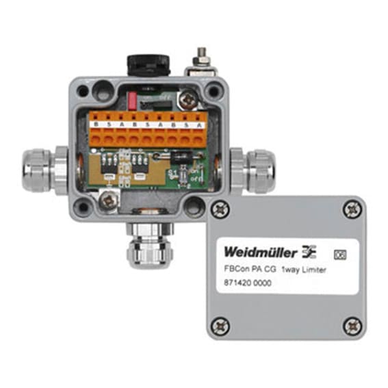 WEIDMULLER - WEI8714200000 FBCON PA CG 1WAY LIMITER