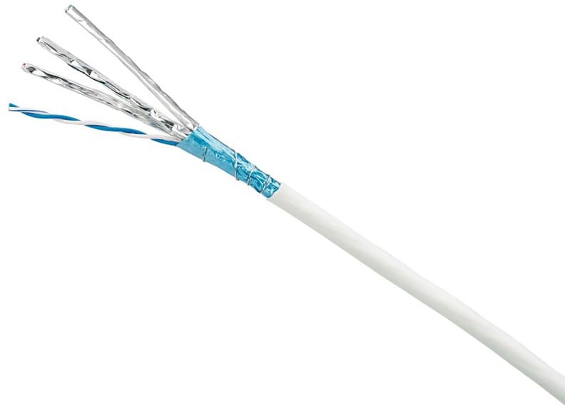 PANDUIT - PANPFFL6X04WH-CED THE TX6A CAT 6A F/FTP LSZH COPPER CABLE