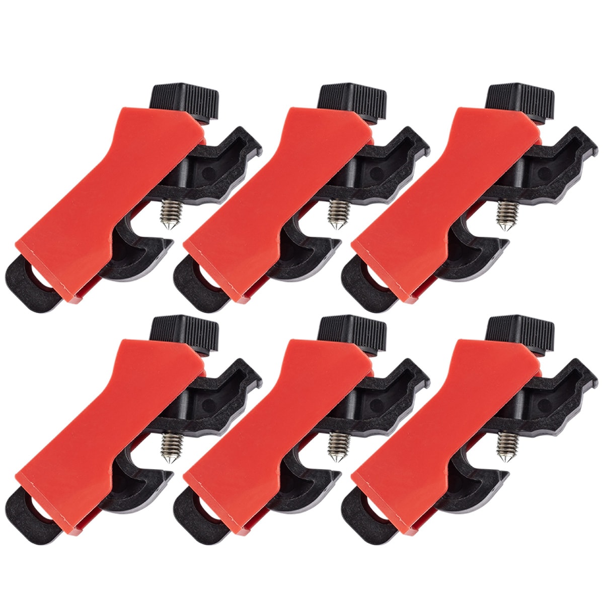 BRADY ITALIA - MOD149515 DISPOSITIVO PER LOCKOUT - 6 PEZZI