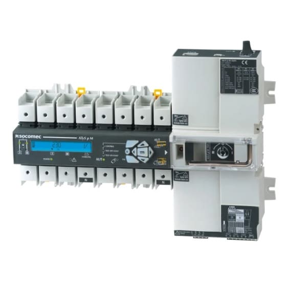 SOCOMEC - SOC93844004 ATYS P M +COM 4P 40A 230/400V