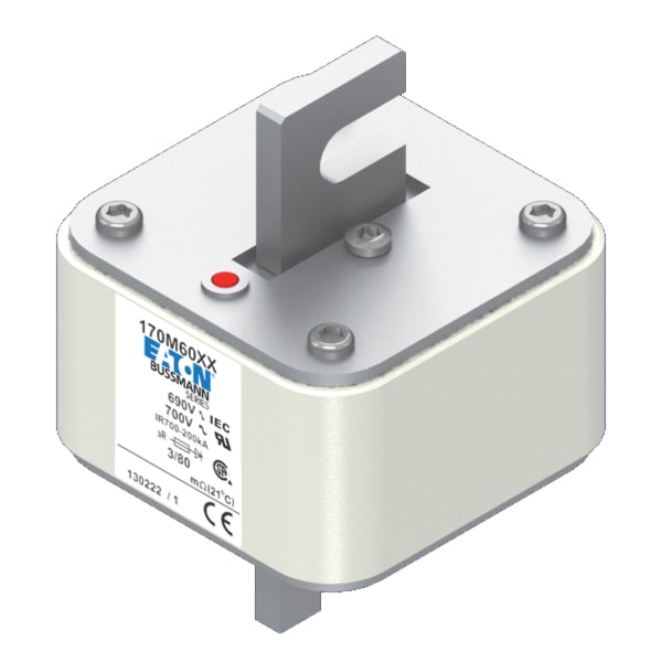 EATON - EAO170M6061 170M6061 FUSE 700A 690V 3TN/80 AR UC