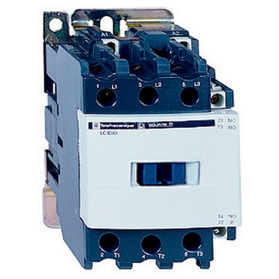 SCHNEIDER ELECTRIC - SNRLC1D50U7 CONTATTORE 50A 240VAC