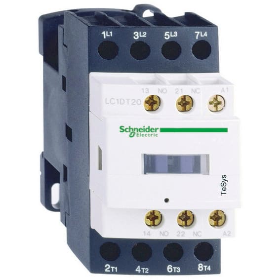 SCHNEIDER ELECTRIC - SNRLC1DT25M7 CONTATTORE 25A 220VAC 4P