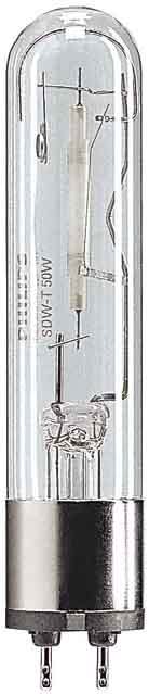 SIGNIFY ITALY SPA - PHLSDWT50 MASTER SDW-T - High pressure sodium-vapour lamp - Consumo energetico: 55.5 W - Classe di efficienza energetica: G
