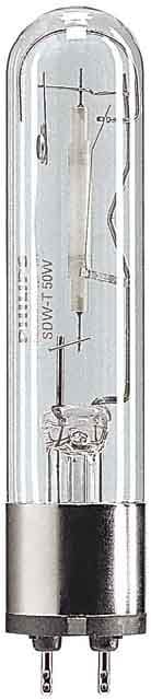 SIGNIFY ITALY SPA - PHLSDWT50 MASTER SDW-T - High pressure sodium-vapour lamp - Consumo energetico: 55.5 W - Classe di efficienza energetica: G