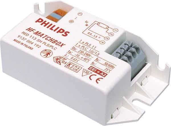 SIGNIFY ITALY SPA - PHLHFMRED124S Ballast (electrical) - HF-Matchbox Red