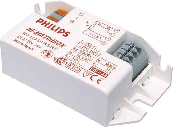 SIGNIFY ITALY SPA - PHLHFMRED114S Ballast (electrical) - HF-Matchbox Red