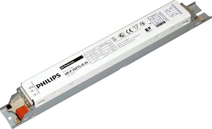 SIGNIFY ITALY SPA - PHLHF3P258 Ballast (electrical) - HF-Performer III for TL-D lamps