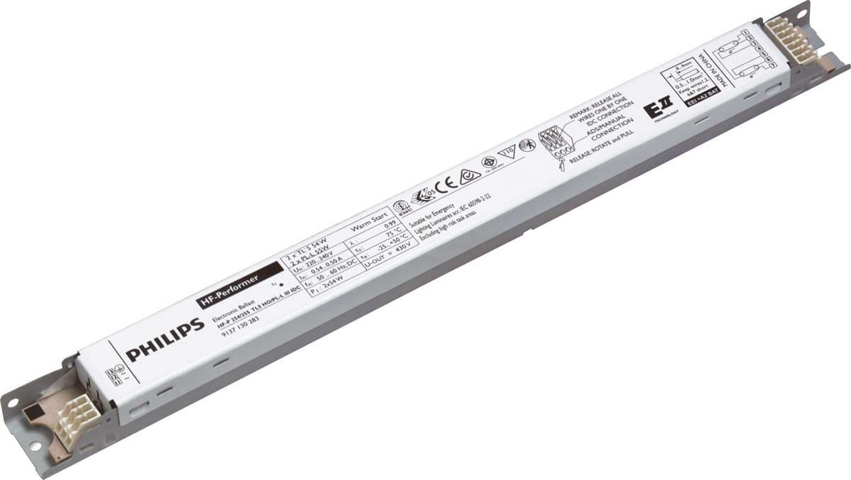 SIGNIFY ITALY SPA - PHLHF3P15455HOPL Ballast (electrical) - HF-Performer III for TL5 lamps
