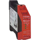 SCHNEIDER ELECTRIC - SNRXPSBAC14AC MODULO SICUREZZA BAC 24V M.MOLLA