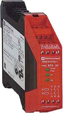 SCHNEIDER ELECTRIC - SNRXPSBAC14AC MODULO SICUREZZA BAC 24V M.MOLLA