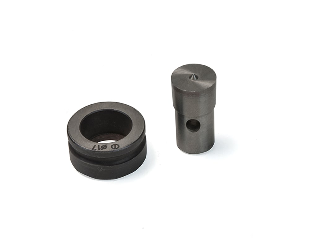 CEMBRE SPA - CEMRT8.5 COPPIA MATRICE-PUNZONE X FORO D 8,5 MM.