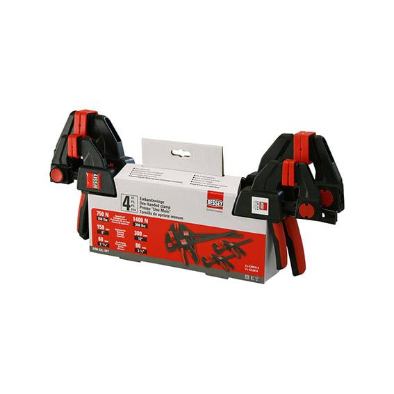 ABC TOOLS SPA - ABCL61429004 4 SERRAGIUNTI 150/300MM