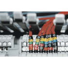 HELLERMANNTYTON Srl - HEE515-02694 Marcacavi prestampati Helagrip HGDC2-5 9