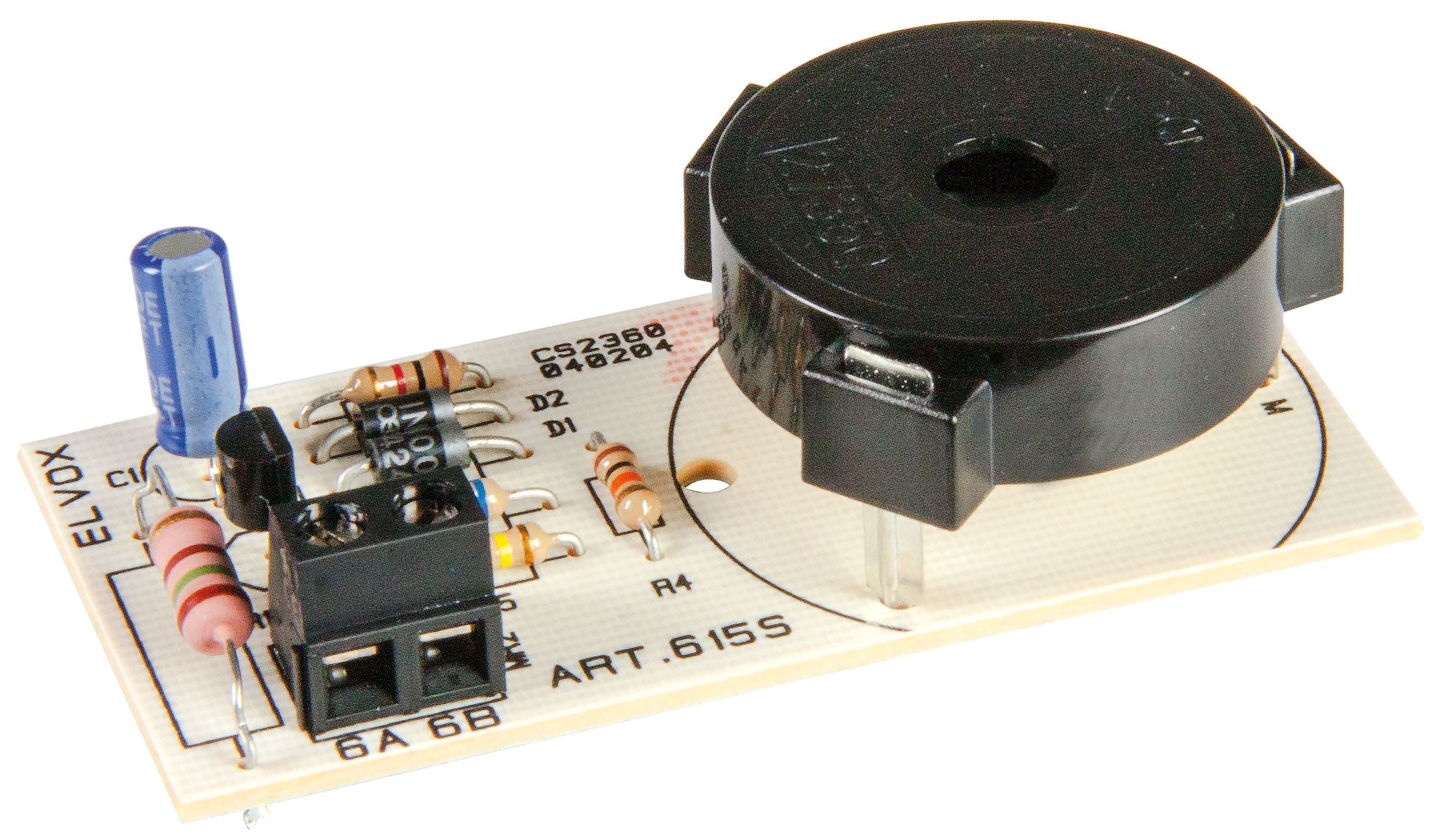 VIMAR SPA - VIW615S SUONERIA SUPPLEMENTARE 12VAC PETRARCA