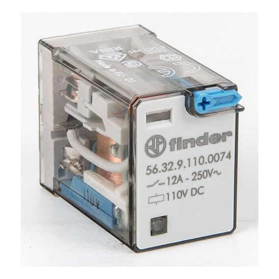 FINDER SPA - FIN563291100074 RELE DI POTENZA 2 CONTATTI 12A