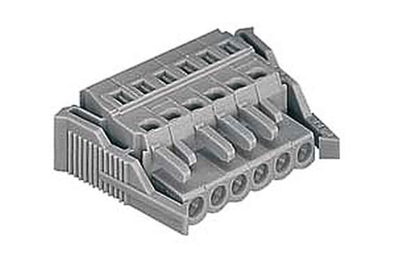 WAGO ITALIA SRL - WAG231-108/037-000 SPINA F 2,5MMQ 5MM 8P LEVE LATERALI GR
