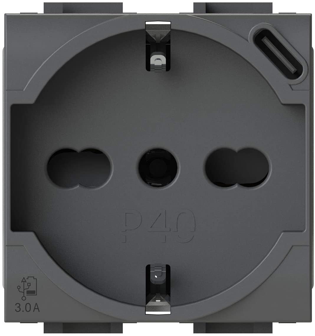 4 BOX SRL - 4BX4B.L.P40.USB P40 USB 3.0 BT LIVINGLIGHT ANTRAC