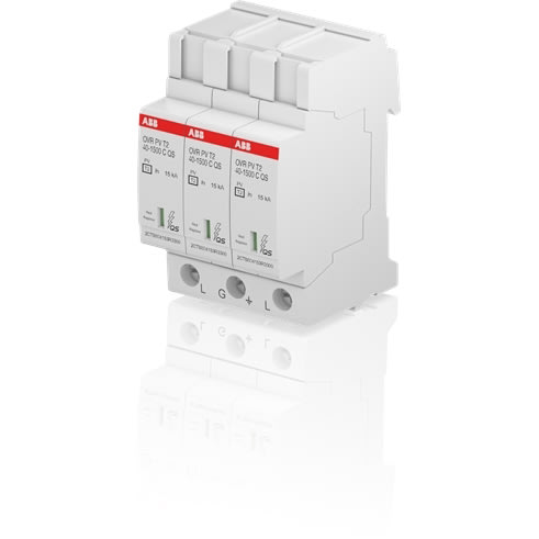 ABB SPA - ABBOVRPV22401500TS OVR PV T2 40-1500 P TS