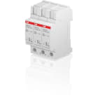 ABB SPA - ABBOVRPV22401500TS OVR PV T2 40-1500 P TS