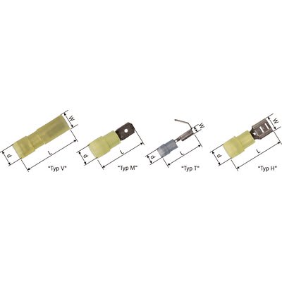 LAPP ITALIA SRL - LPP63101050 BLADE RECEPTACLES L-RA 63 H
