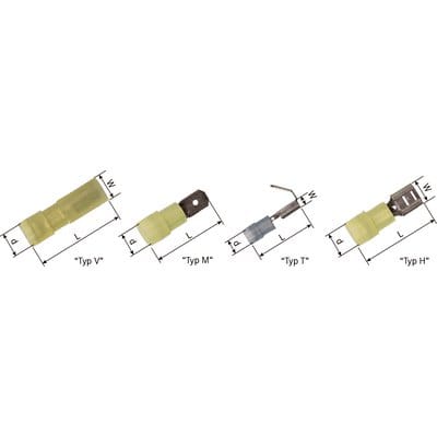 LAPP ITALIA SRL - LPP61794952 BLADE RECEPTACLES L-RA 28 V