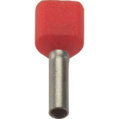LAPP ITALIA SRL - LPP61802000 END SLEEVES AHI-TWIN 2X0.75 GY