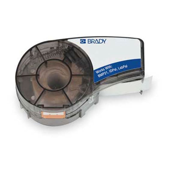 BRADY ITALIA - MOD142795 LABEL VINYL 0.5 X 21 WT/RD - 1 NASTRO