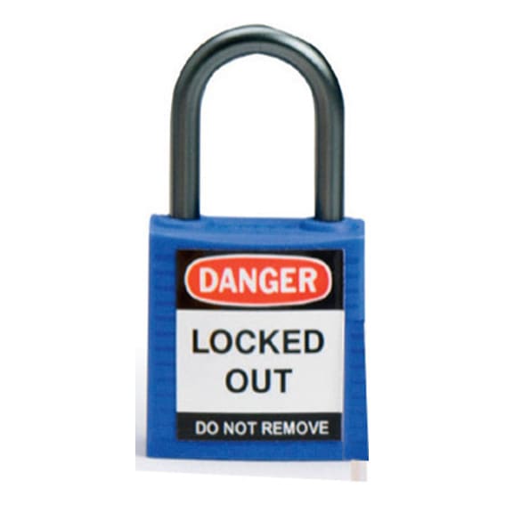 BRADY ITALIA - MOD814124 LUCCHETTI PER LOCKOUT COMPACT - 6 PEZZI