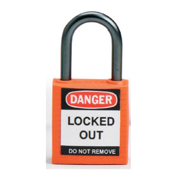 BRADY ITALIA - MOD814129 LUCCHETTI PER LOCKOUT COMPACT - 6 PEZZI