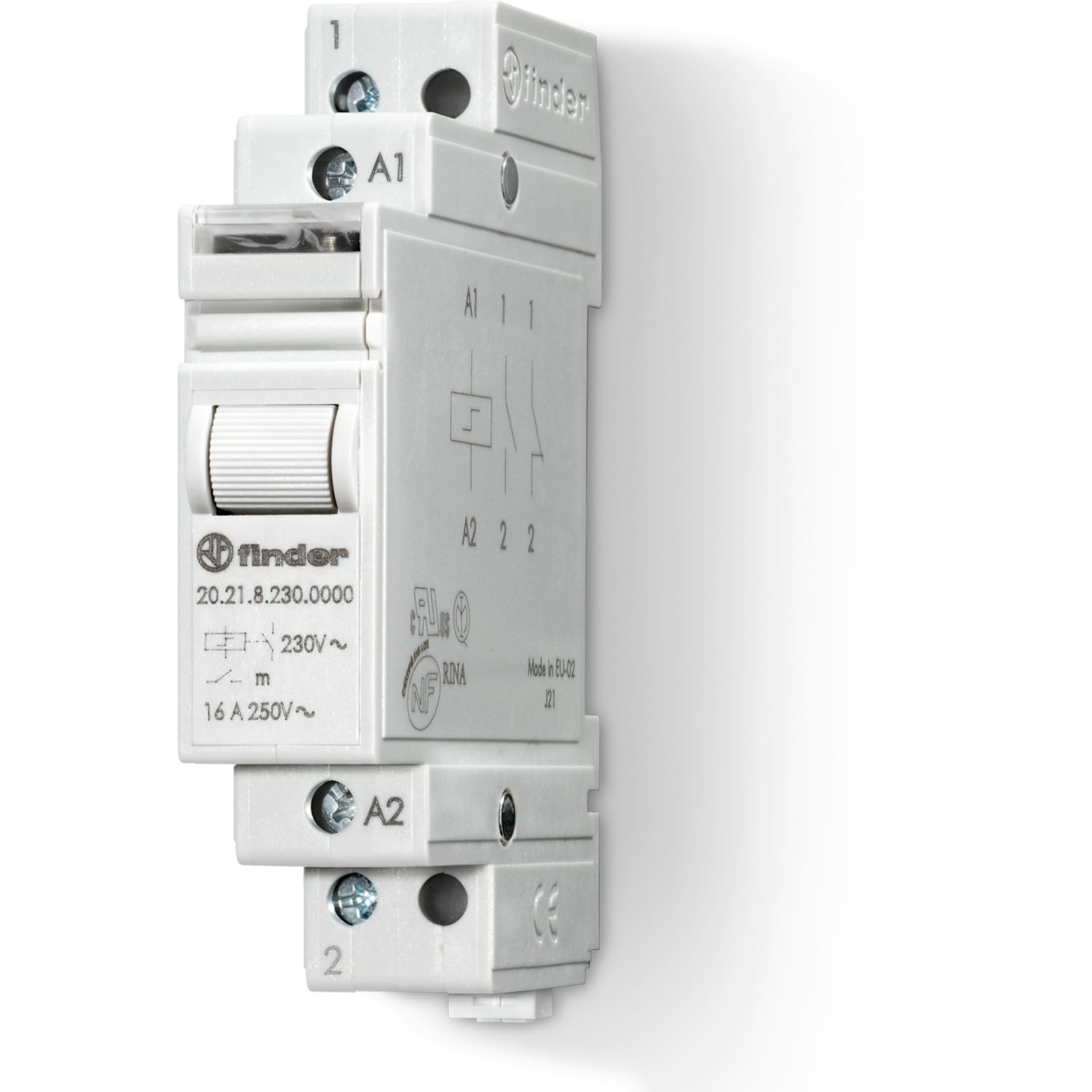 FINDER SPA - FIN202181200000 RELÈ AD IMPULSI 17.5MM 1NO 16A