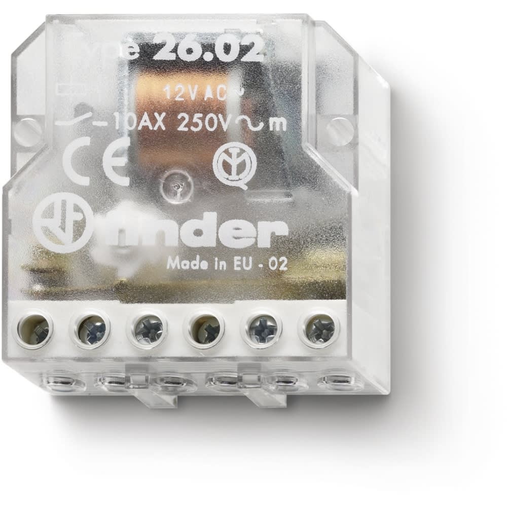 FINDER SPA - FIN260681100000 RELE AD IMPULSI PANNELLO 2NO 10A 3SEQUE
